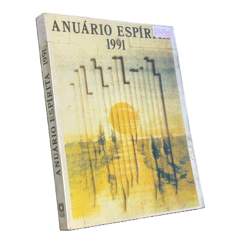 Livro Anuário Espírita 1991 Instituto De Difusão Espírita