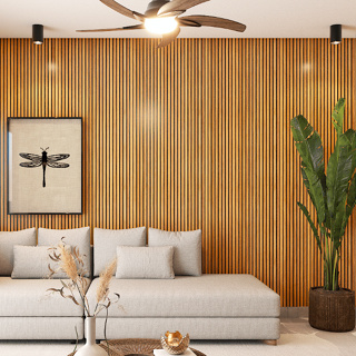 Papel de Parede Ripados 6 Metros Adesivo de Parede Sala Lavável 3D Papel Adesivo de Parede Decoração em Oferta na Shopee