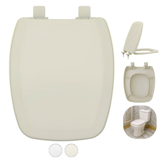 Tampa de Vaso Stylus para Bacia Celite Bege Marfim 1.6gpf 6lpf em Oferta na Shopee