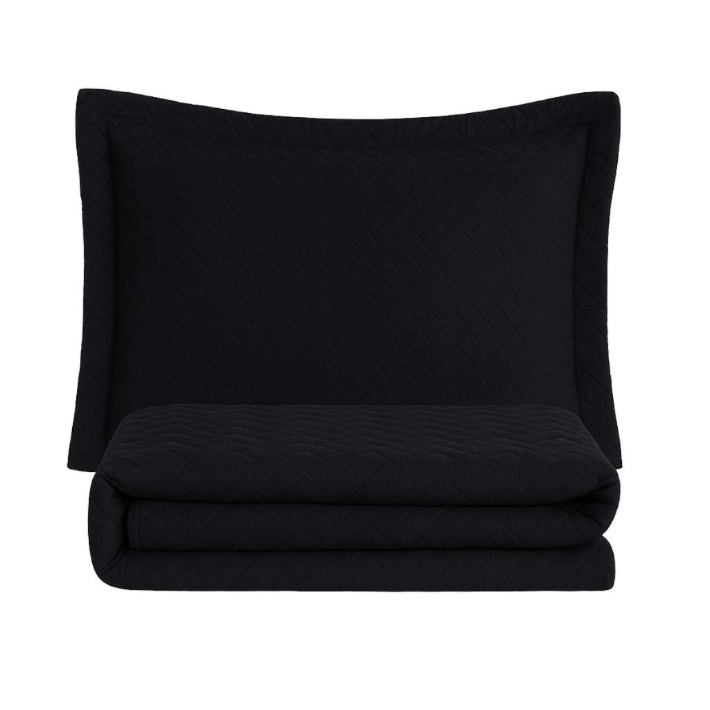 Colcha Coxa Cocha Cobre Leito Jogo Roupa Cama Lençol Solteiro 2 Pçs Matelado Basico Luxo Preto Macio