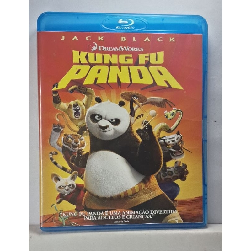Blu-Ray  - Kung Fu Panda, original  usado em perfeito estado de conservação. Leia  a descrição.