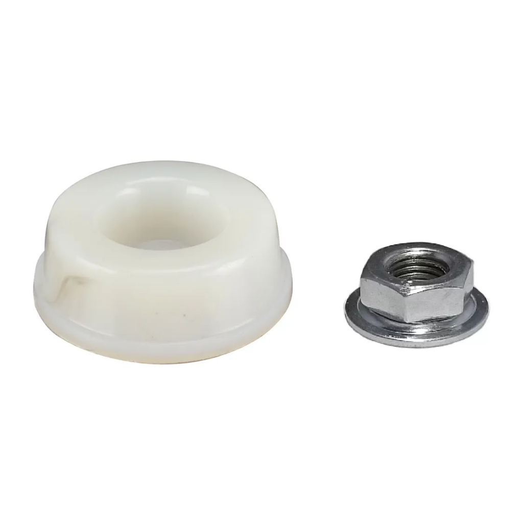 Porca e limitador de altura nylon para transmissão roçadeira makita RBC411 RBC412