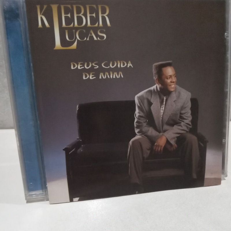 CD KLEBER LUCAS -DEUS CUIDA DE MIM 108.026