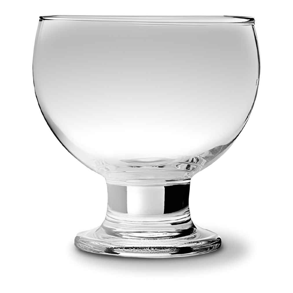 Taça De Sobremesa Vidro 400ML Taça De Sorvete Taça De Sobremesa Nadir Figueiredo Kit 1/2/3/4unid
