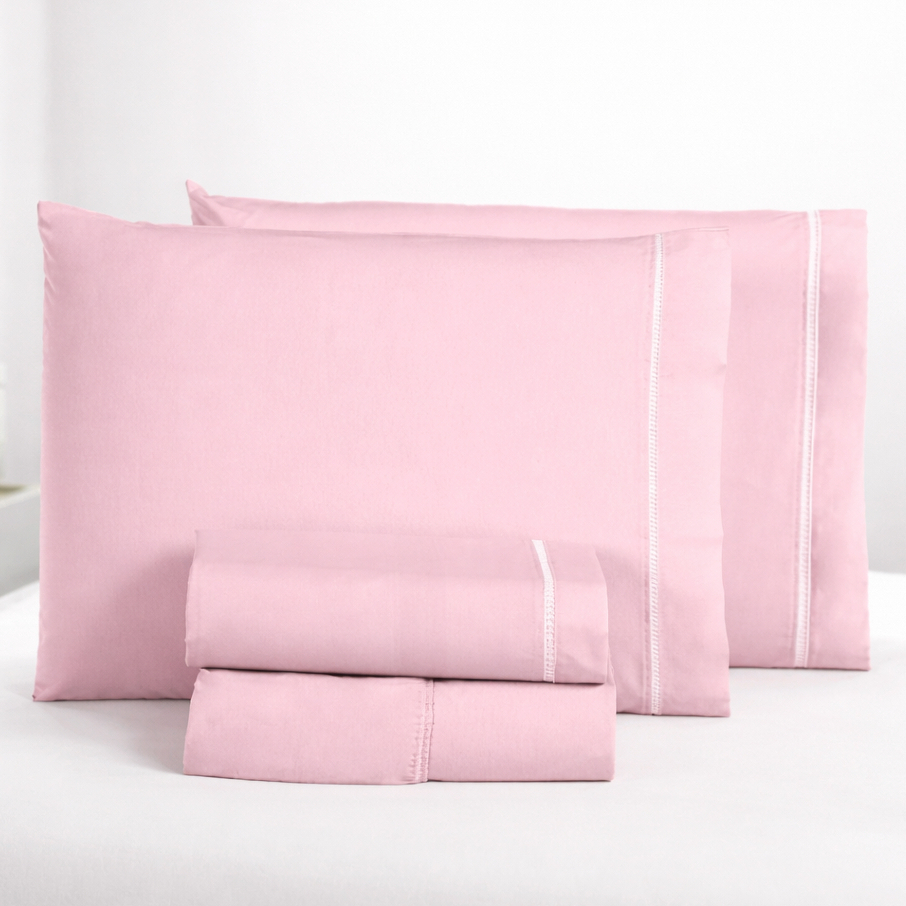 Par de Fronha Envelope 400 Fios MicroPercal Toque Macio do Algodão 2 Unidades em Oferta na Shopee