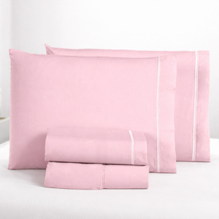 Par de Fronha Envelope 400 Fios MicroPercal Toque Macio do Algodão 2 Unidades em Oferta na Shopee