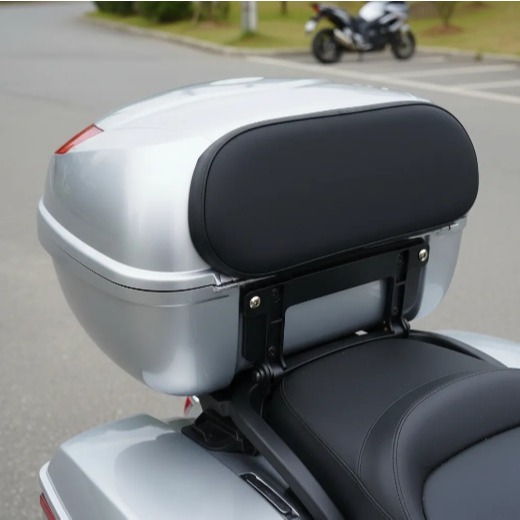 Encosto Com Almofada Bau Bauleto Bag Honda Pcx 150 Scooter