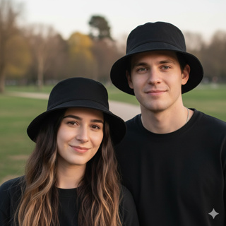 Chapéu Bucket Adulto Básico Modelo Unissex Colorido Liso Estampado em Oferta na Shopee