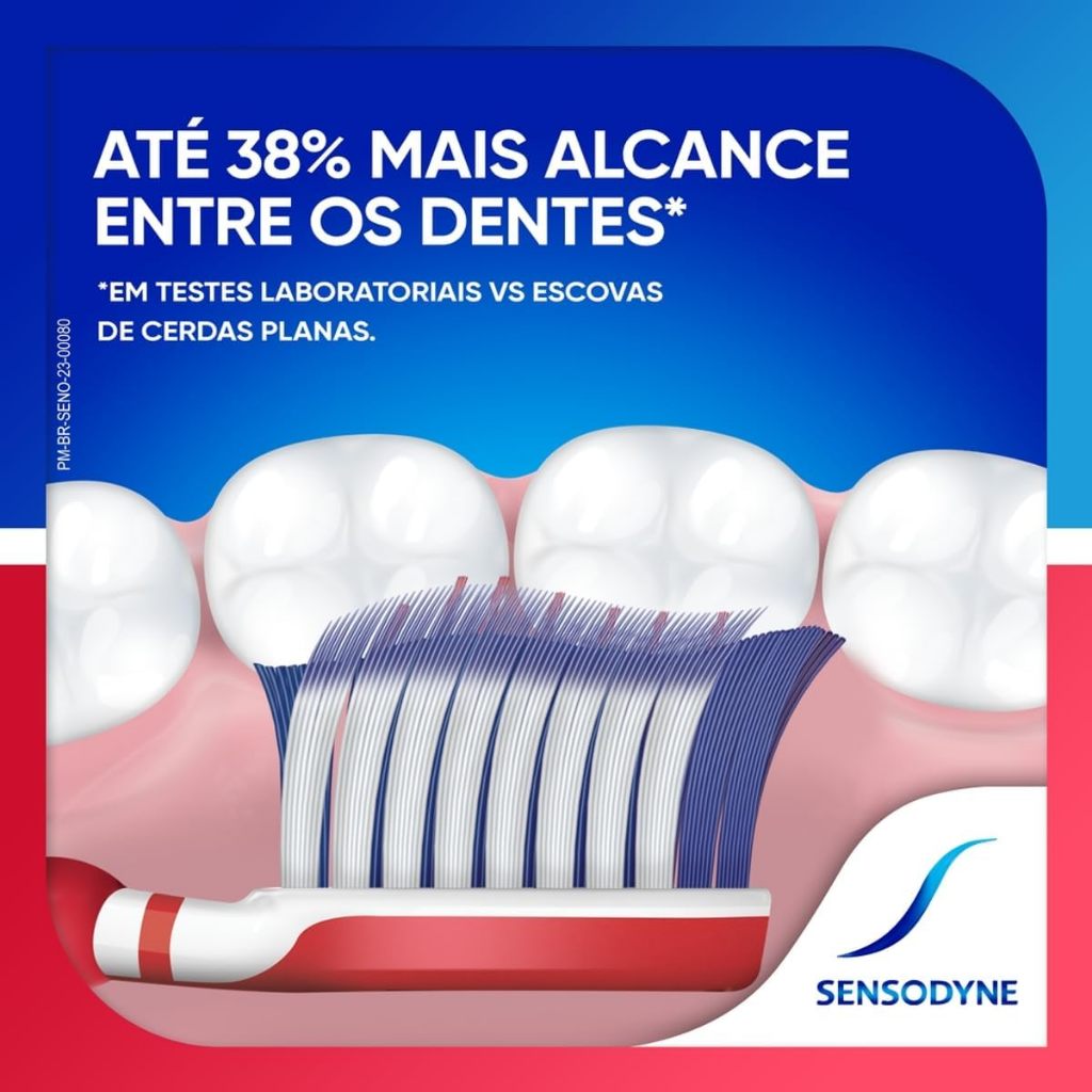 Sensodyne Escova Dental Sensitive & Gengivas