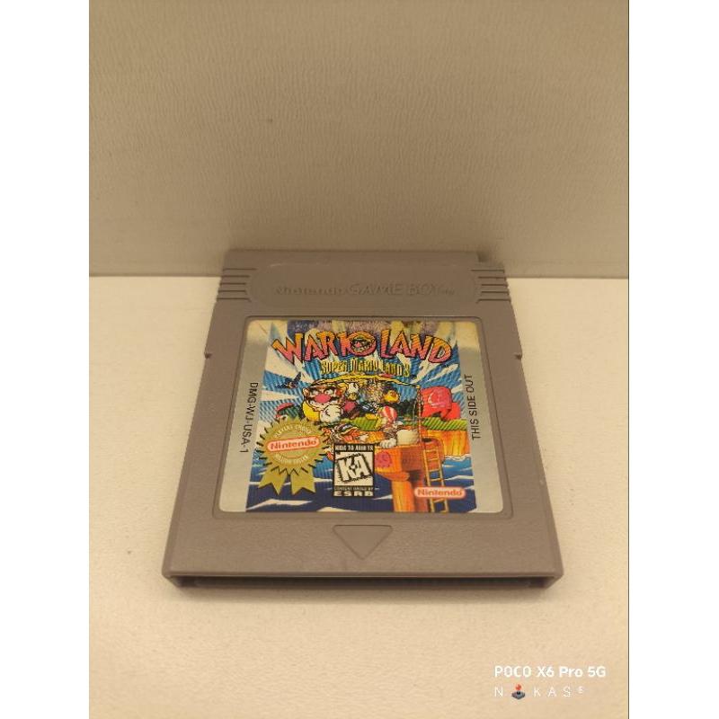 Wario Land Suoer Mario Land 3 Game Boy