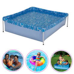 Piscina Retangular Infantil 400 Litros Verão Mor