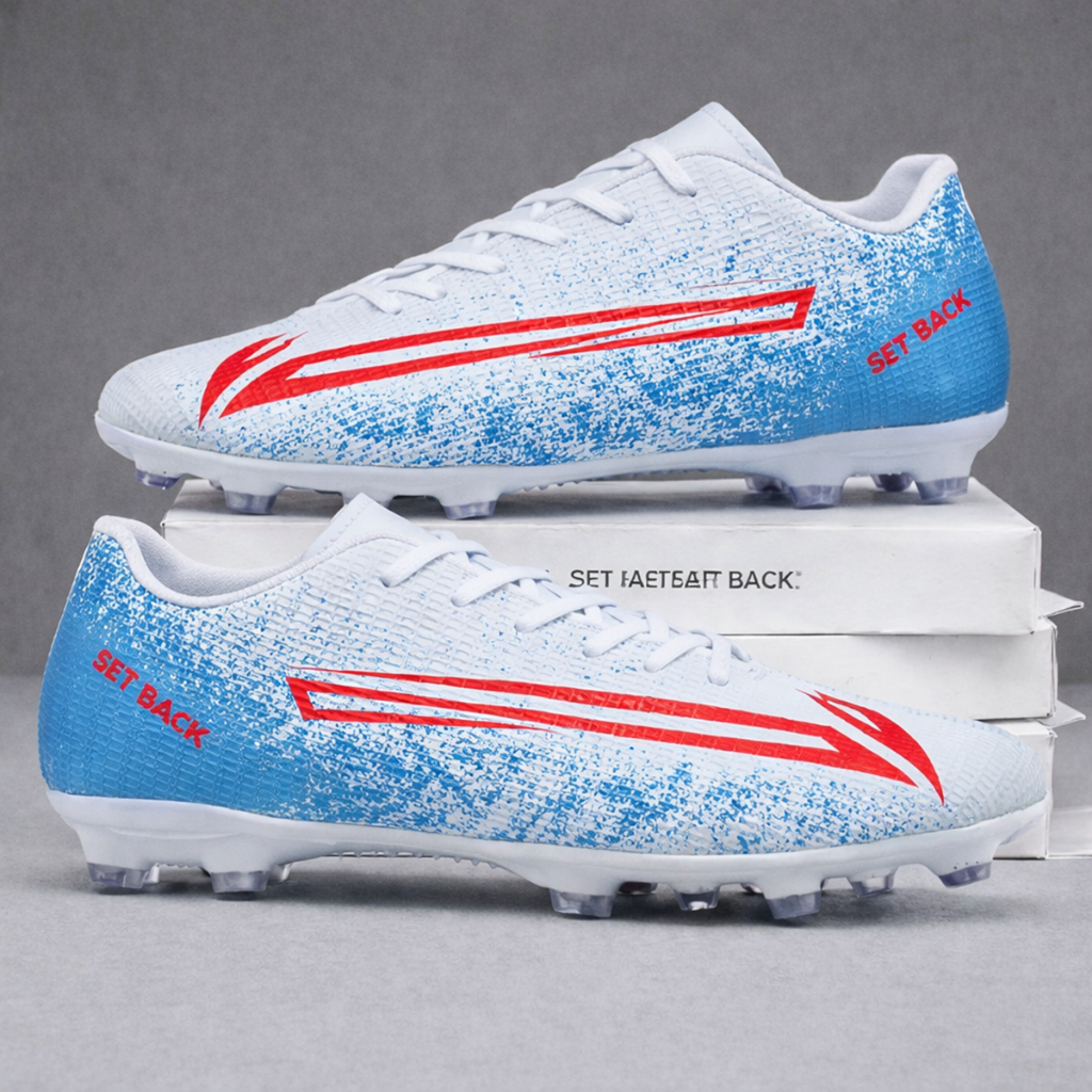 Chuteira Profissional Original De Campo Com Travas Futebol de Grama Natural Import Lançamento