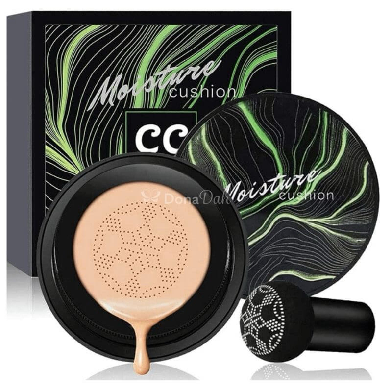 Base Líquida Corretivo Moisture Cushion A Prova D'água cor natural