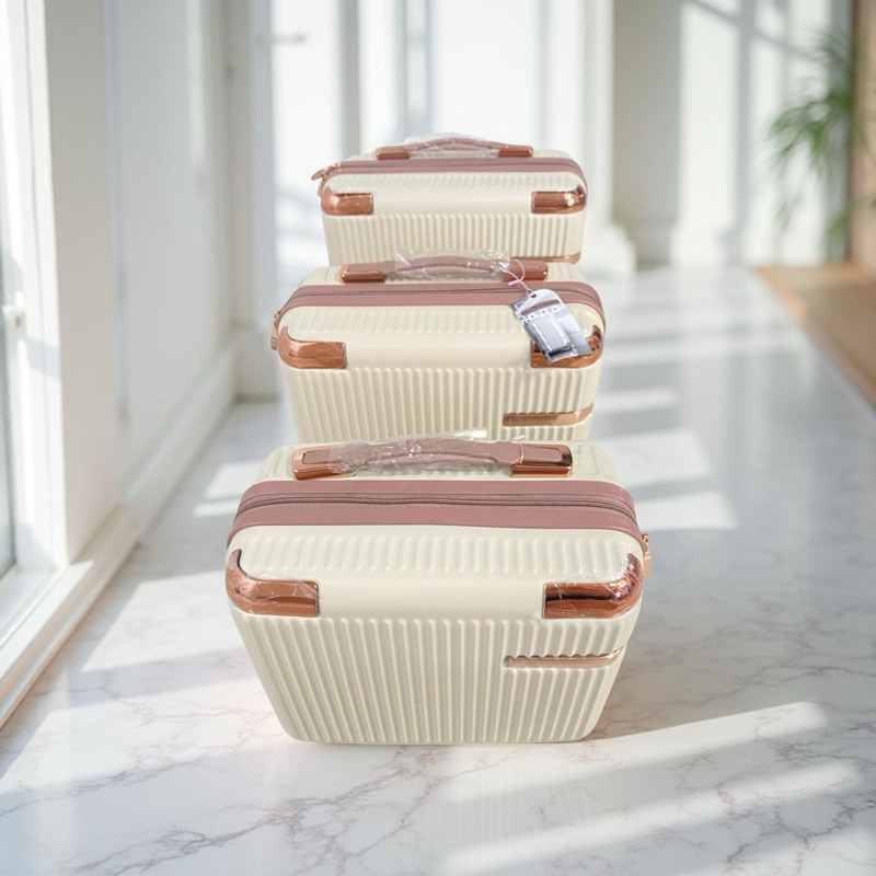 Frasqueira Bege em Oferta na Shopee