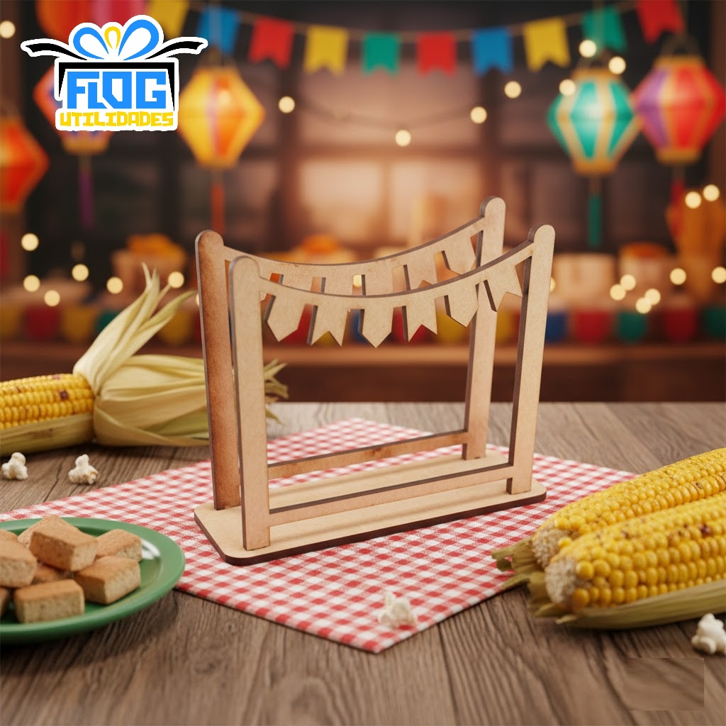 Kit Porta Guardanapo - Festa JUNINA / FAZENDINHA CAIPIRA - Lembrancinha / Presente - Decoração Festa