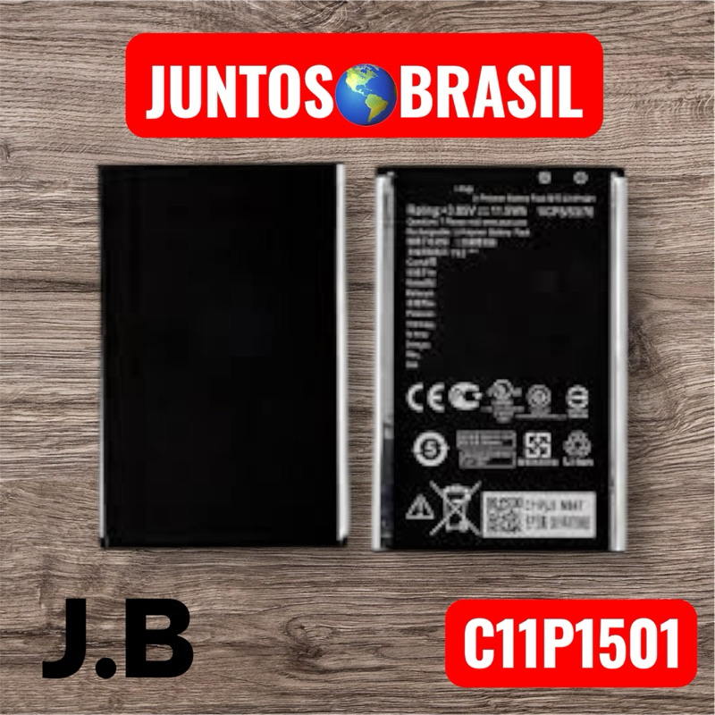 BAT COMPATÍVEL AS ZD551KL/ ZE550KL/ ZE601KL ORG NOVA COM GARANTIA DE 90 DIAS