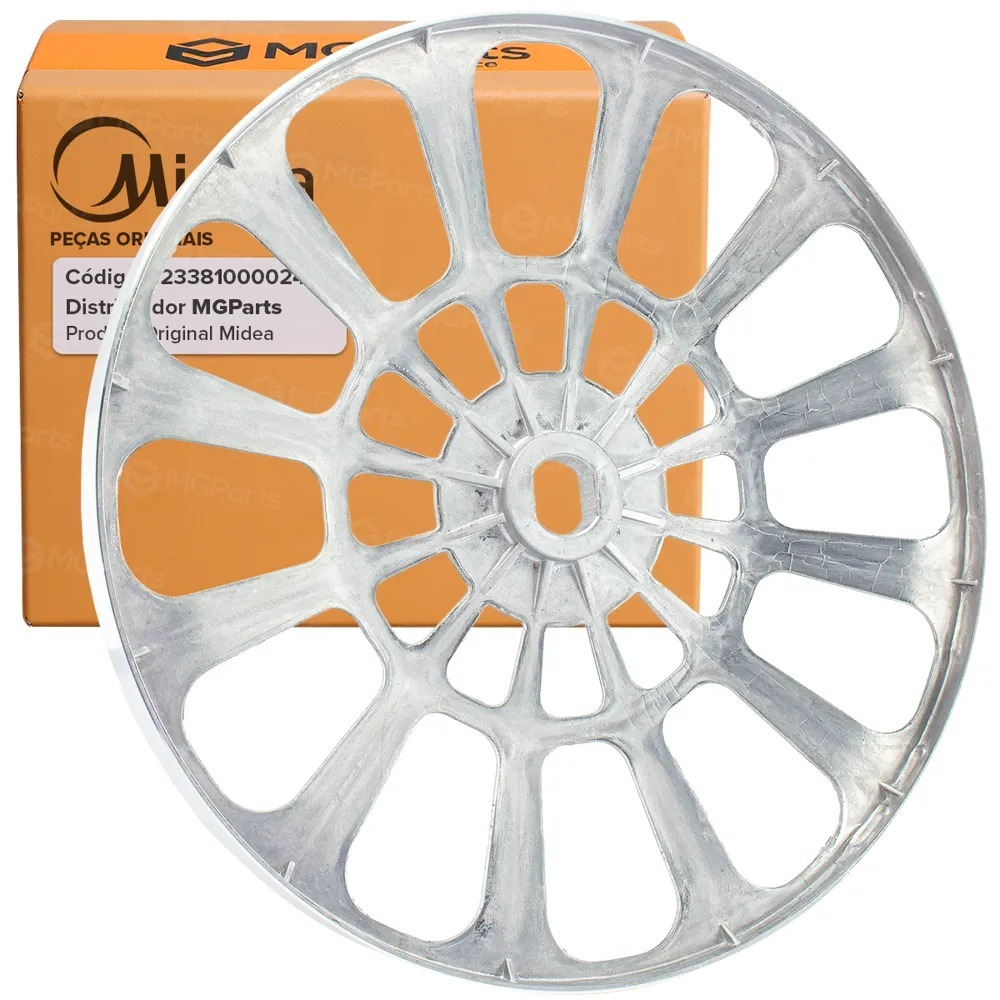 Polia Cesto Lavadora Roupas Midea 12338100002462 Original