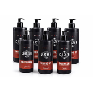 6X Shaving Em GeL 500G Para Navalhar Pra Fazer Barba, Pezinho E Navalhado Pele Hidratada E Macia 6UN em Oferta na Shopee