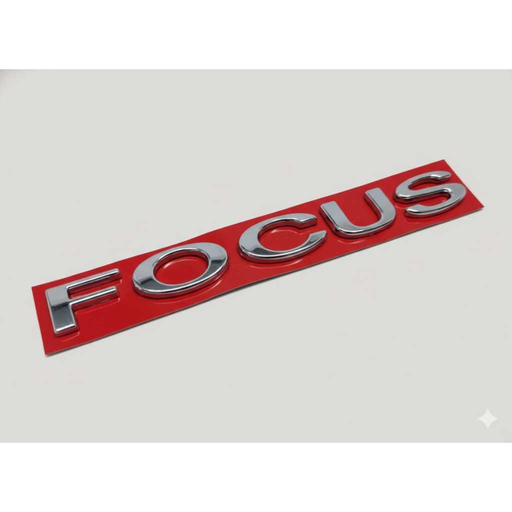 Emblema Letreiro Focus - Ford