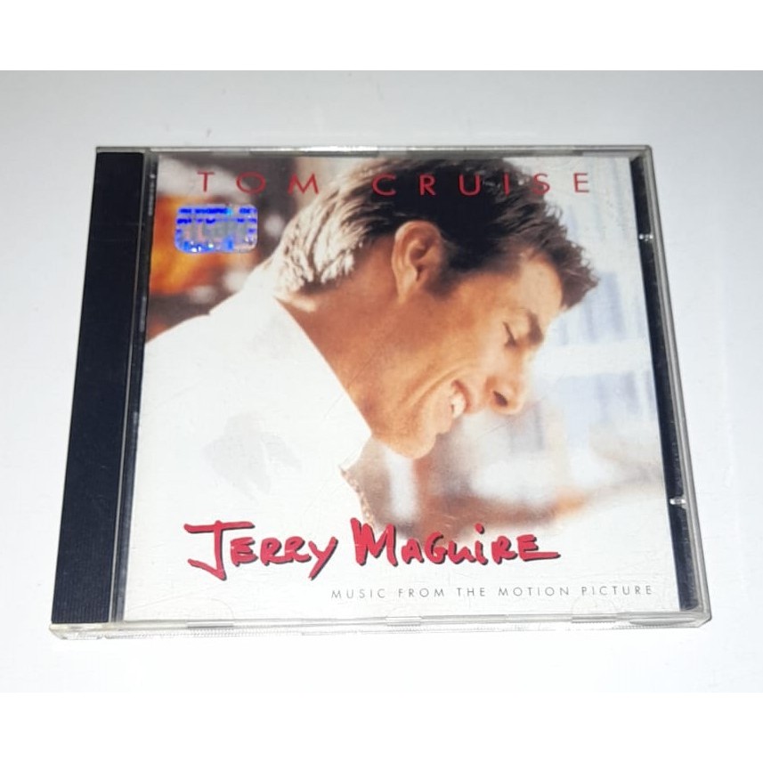 Cd - Jerry Maguire (Tom Cruise) - Trilha Sonora  -tri Star Rec. - 1996