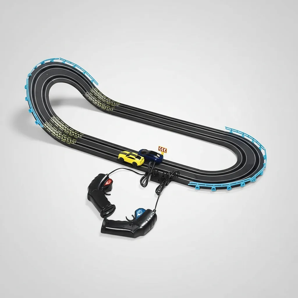 Brinquedo Pista Autorama Double Racing Carros Turbo Infantil