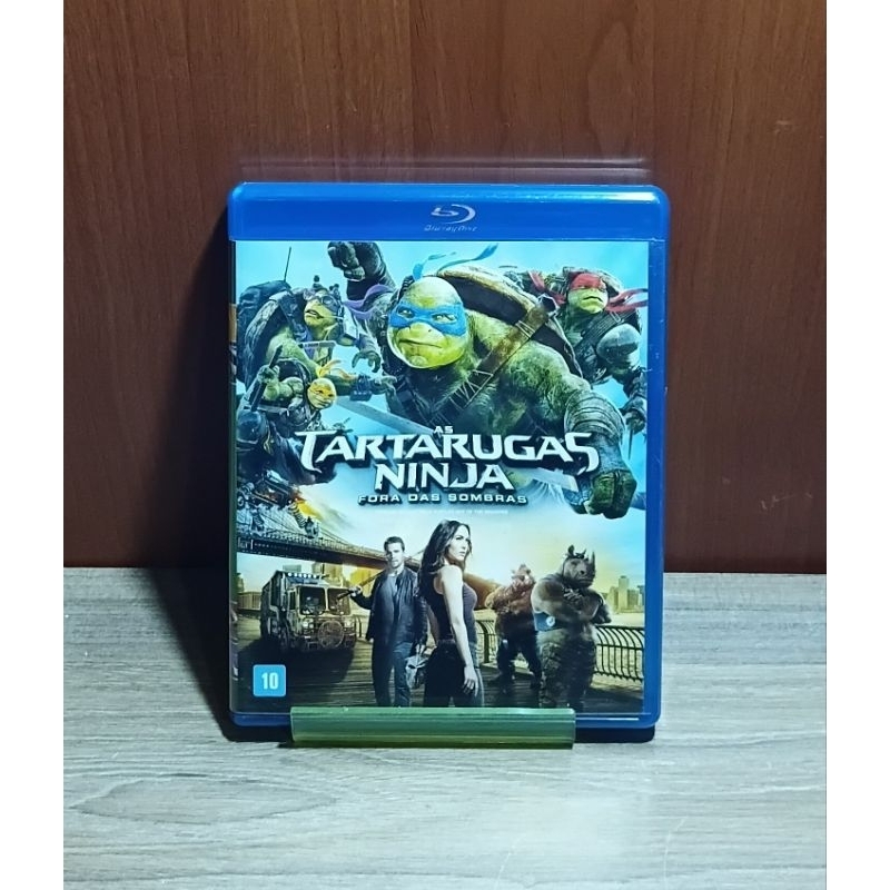 As Tartarugas Ninja - Fora das sombras  - Blu-ray