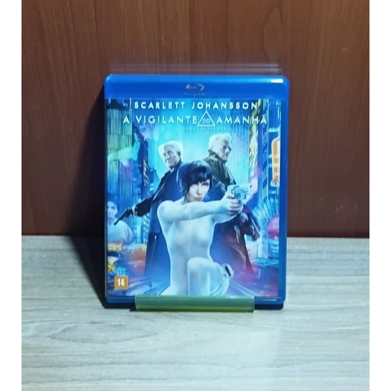 A Vigilante do Amanhã - Blu-ray