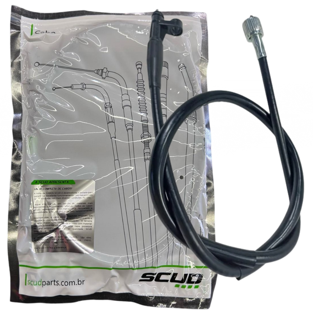 Cabo Velocímetro Cbx 250 Twister 2001 2002 2003 2004 2005 2006 2007 2008 Scud