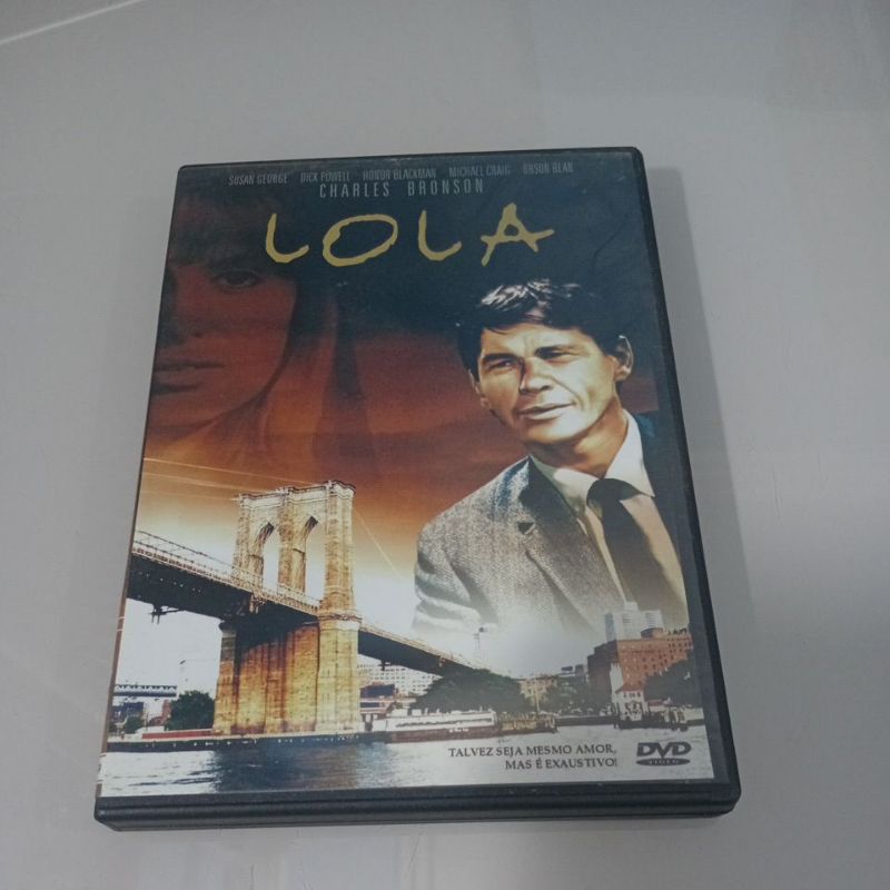 dvd Lola  Charles Bronson
