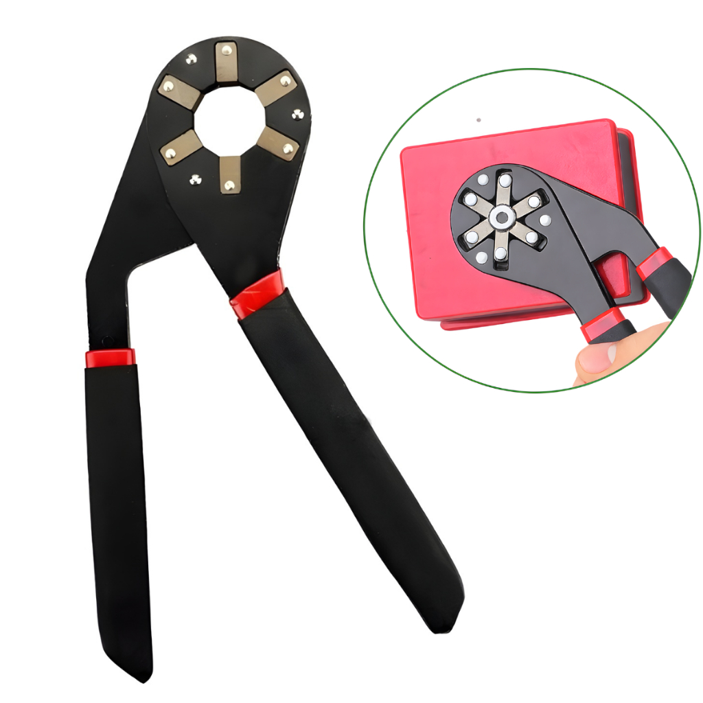 Alicate Chave Ajustável Universal Sextavado Hexagonal Chave Magica Parafusos E Porcas Multifuncional Ferramenta