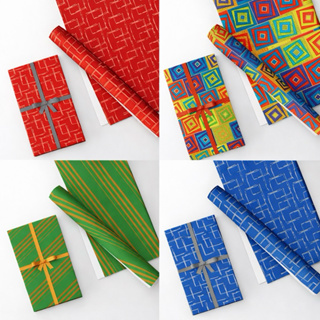 40 papel de presente resma 50x60 festa presentes em Oferta na Shopee