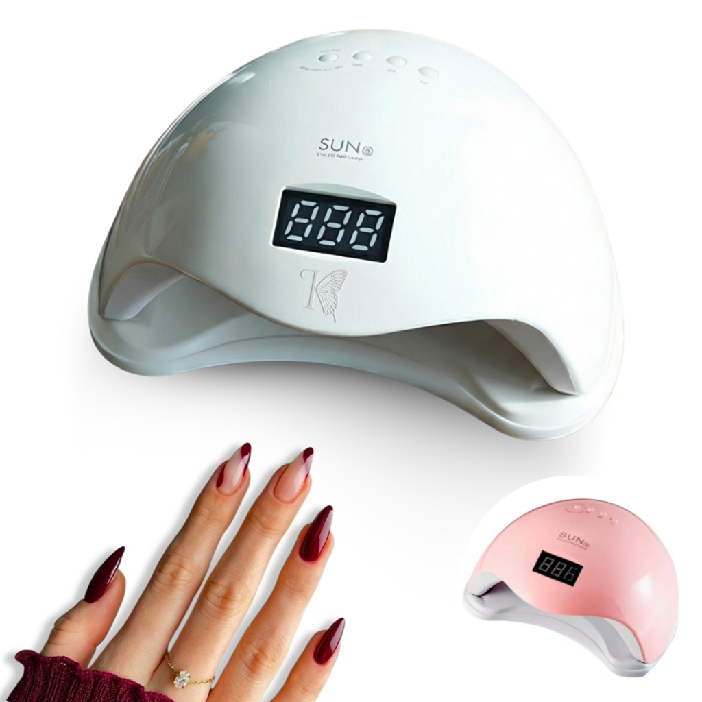 Cabine Secadora SUN 5 48W LED UV Profissional para Gel e Porcelana