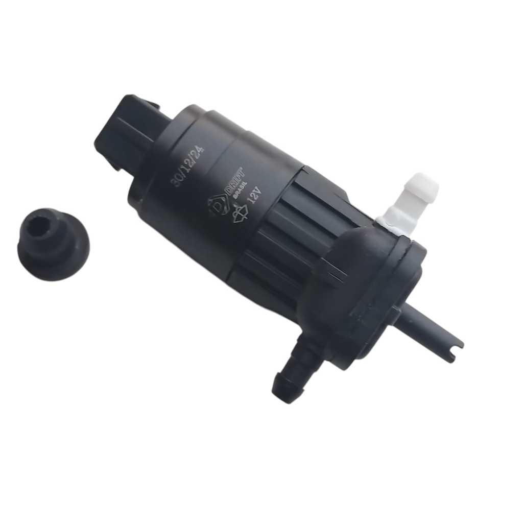 Bomba Motor Esguicho Reservatorio Agua Limpador Parabrisa Vigia Vw Gol Parati G2 G3 G4 até 2014