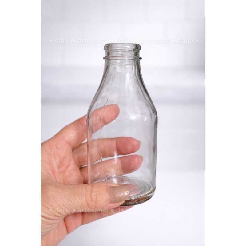 Kit 20 unidades | Garrafa Coquinho Lisa - 200 ml
