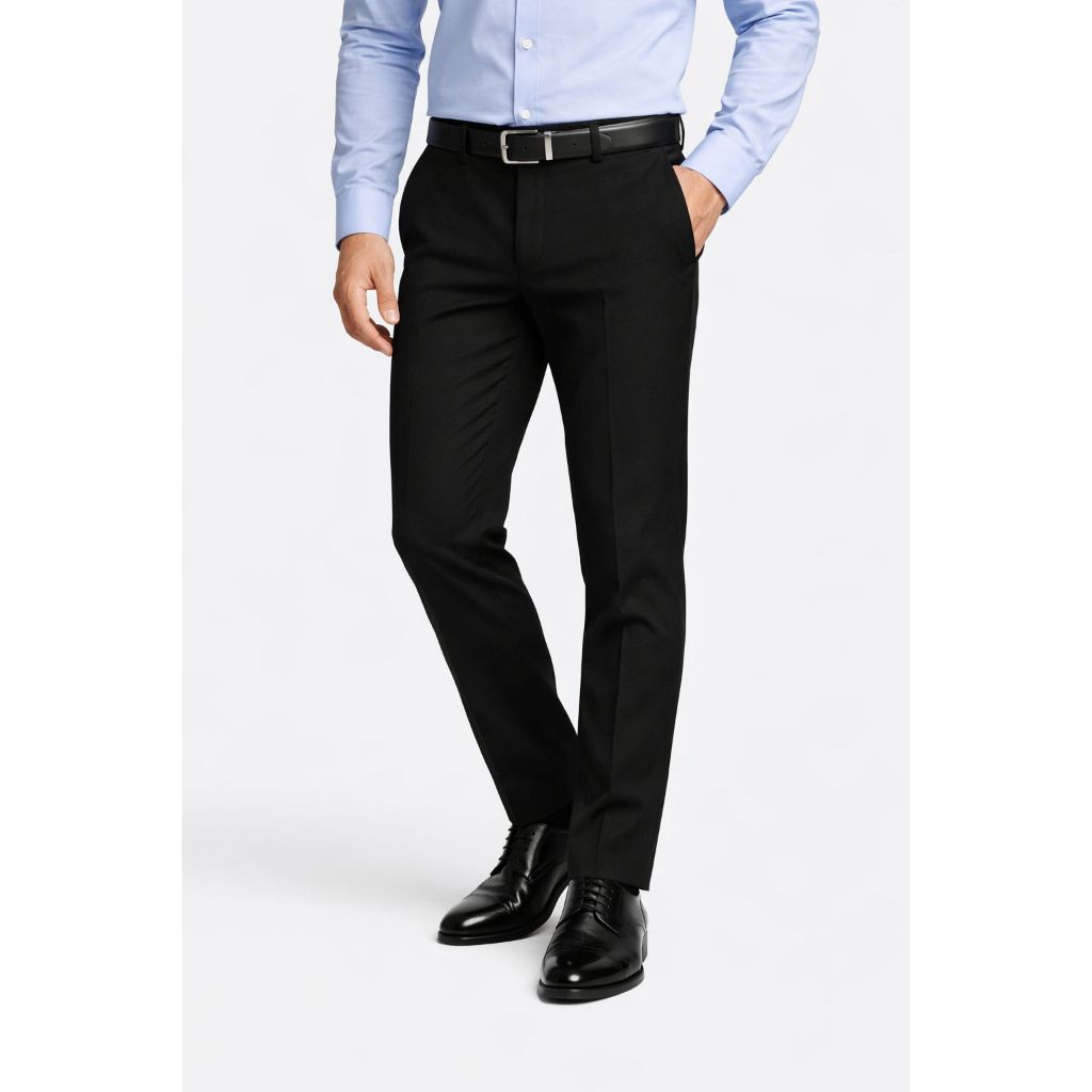 Calça Social Masculina Alta Qualidade e Resistência - Tecido Premium