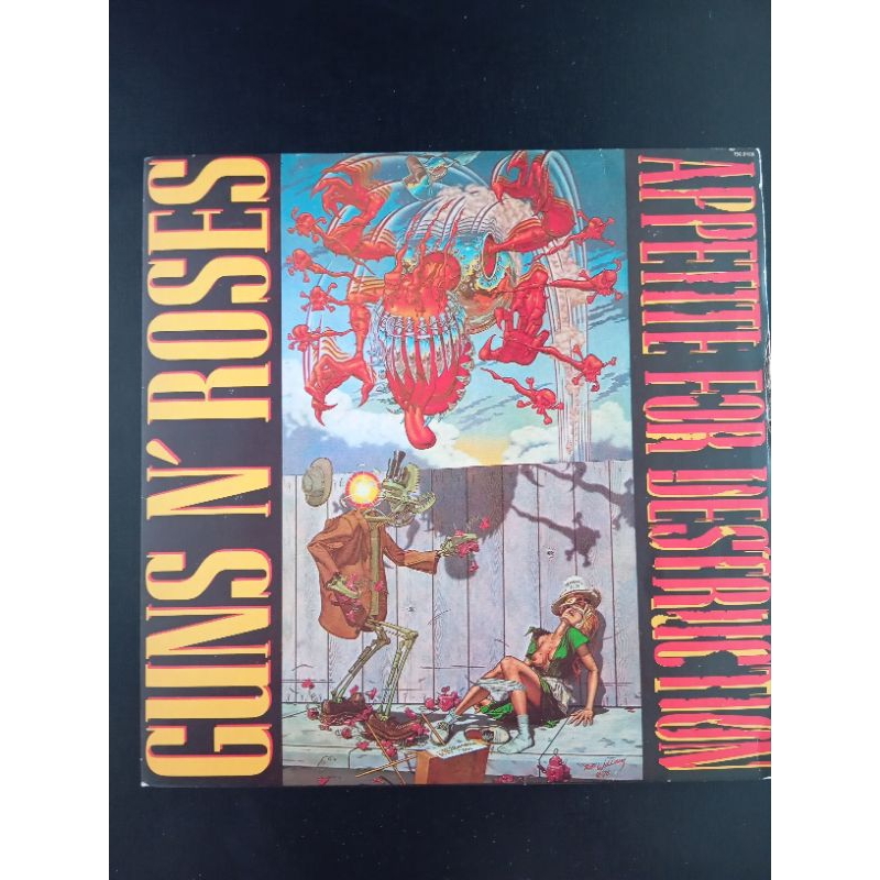 Disco de Vinil Guns N' Roses Appetite for Destruction em Oferta