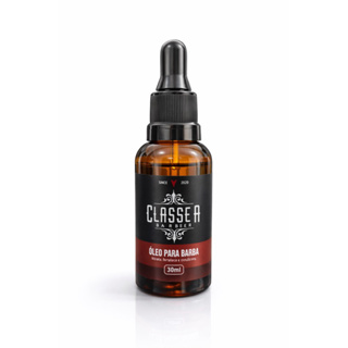 Óleo Para Barba 30ml Classe A  Possui Hidratantes e Fortalece Os Fios Profissional 1UN em Oferta na Shopee