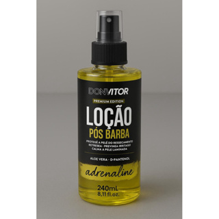LOÇÃO PÓS BARBA DON VITOR 240ml 1UN em Oferta na Shopee