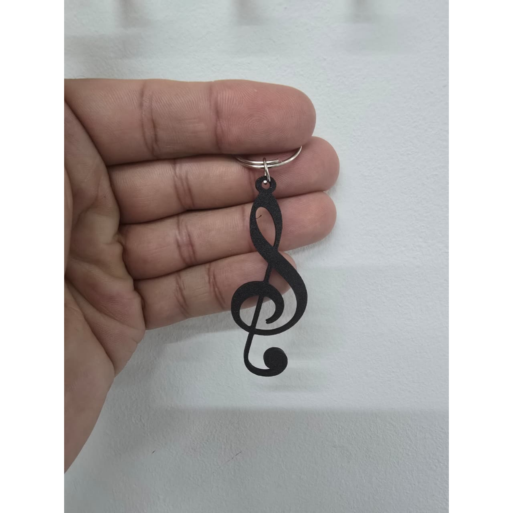Chaveiros notas musicais lembrancinhas, atacado otima qualidade. — imagem 2 de 2