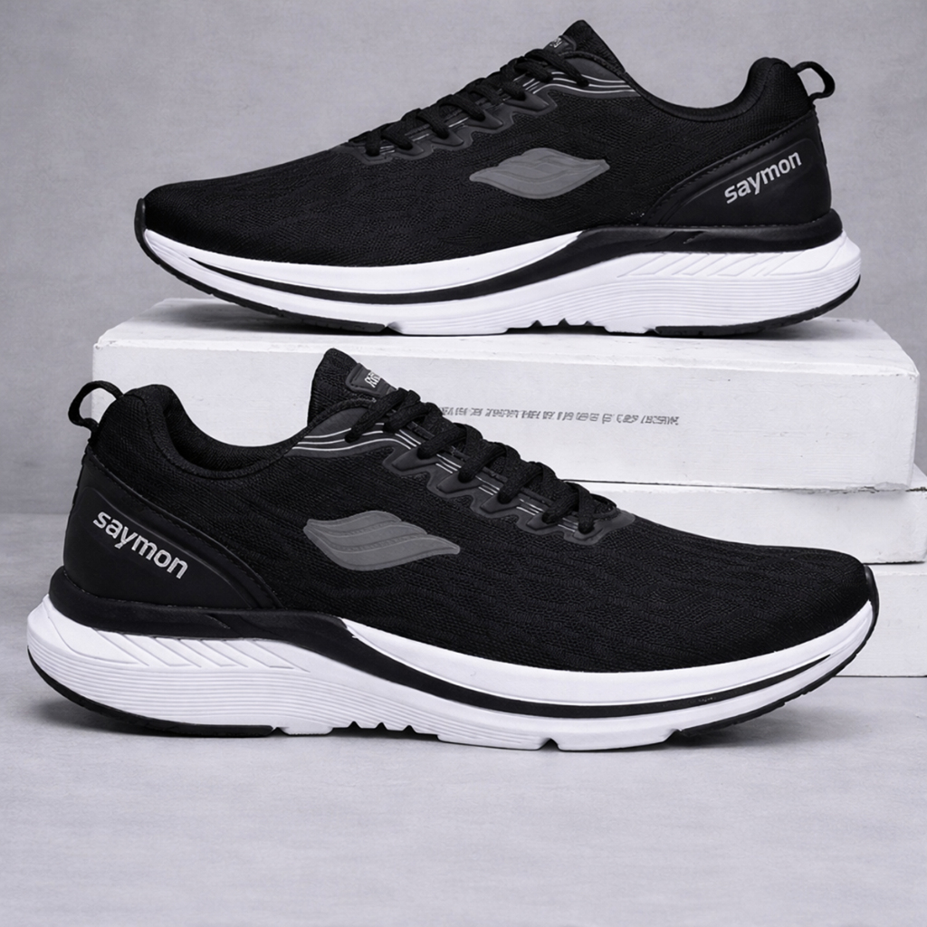 Tênis Masculino Esportivo Ultra Leve Macio Confortável Resistente Olymp Saymon Olimp Original em Oferta na Shopee