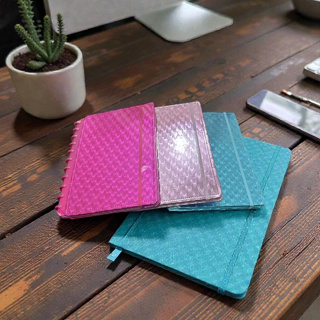 Caderno Disco Inteligente Capa Dura A5/ A4 - Material Escolar - Papelaria Fofa & Criativa em Oferta na Shopee