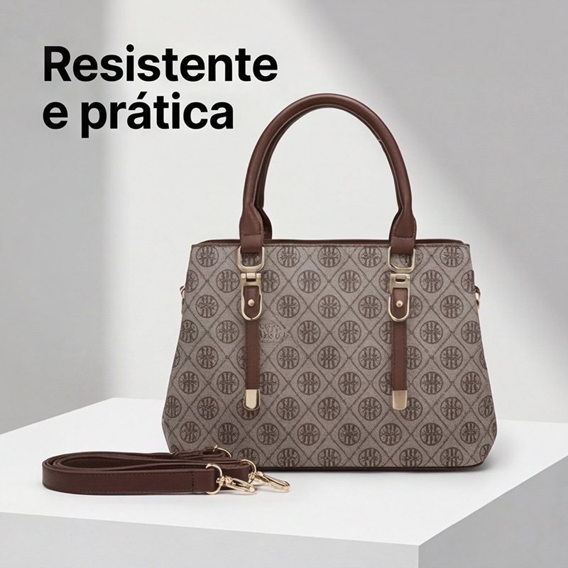 Bolsa Feminina de Luxo para Presente | Elegância e Praticidade no Dia a Dia em Oferta na Shopee