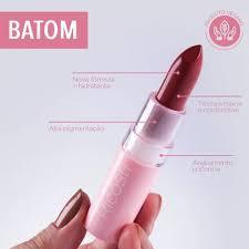 Batom Vegano Ricosti Original - Cores Intensas e Acabamento Perfeito - Maquiagem Cruelty Free