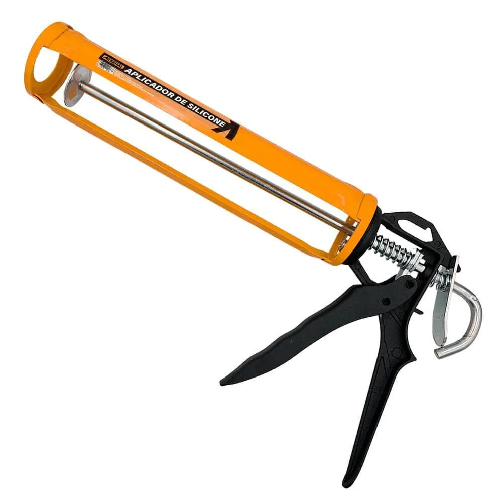 Aplicador Pistola para Selante Silicone Profissional 280ml Pu 40 400g