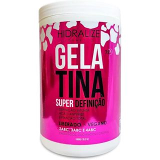 Gelatina Capilar Super Definição e Fixação Intensa 1Kg em Oferta na Shopee