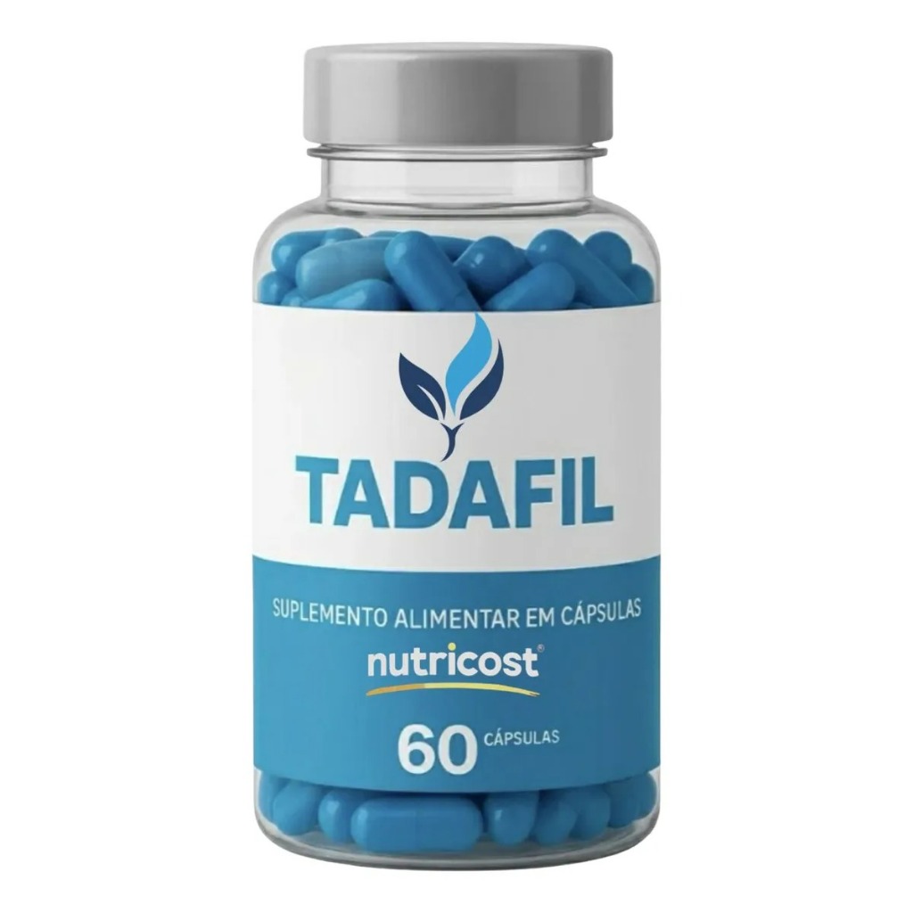1 Pote Tadafil 60Cáps - Linha Premium - Promoção Ilimitada - 100% Natural em Oferta na Shopee