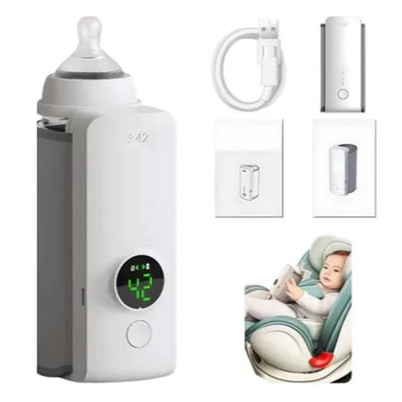 Aquecedor Térmico De Mamadeira Para Leite Sem Fio em Oferta na Shopee