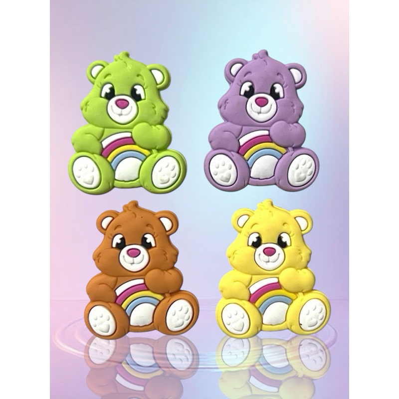 4 Pin Jibbitz Adaptador Acessórios Para Decoração de Sapatos Babuche Ursinhos Carinhosos em Oferta na Shopee