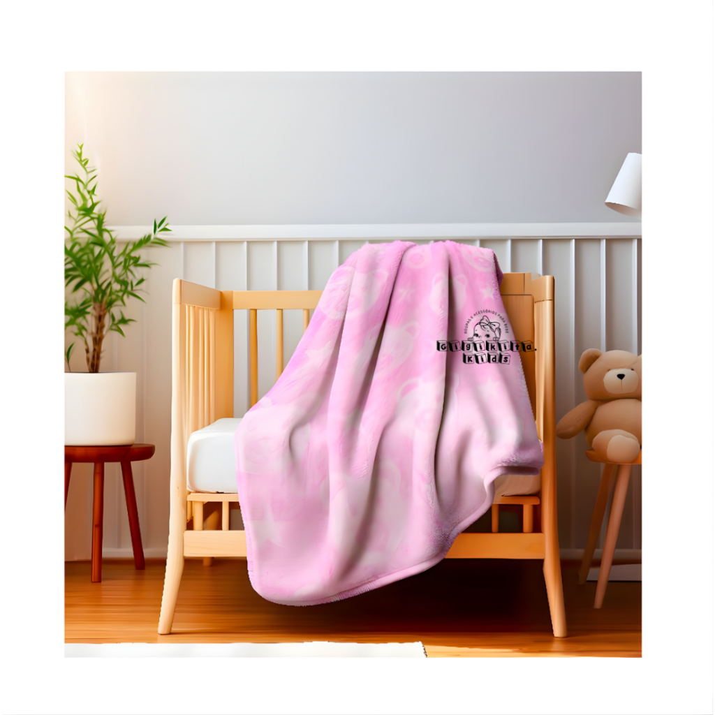 COBERTOR ALTO RELEVO - ESTAMPA MENINO E MENINA - ANTIALERGICO - HAZIME