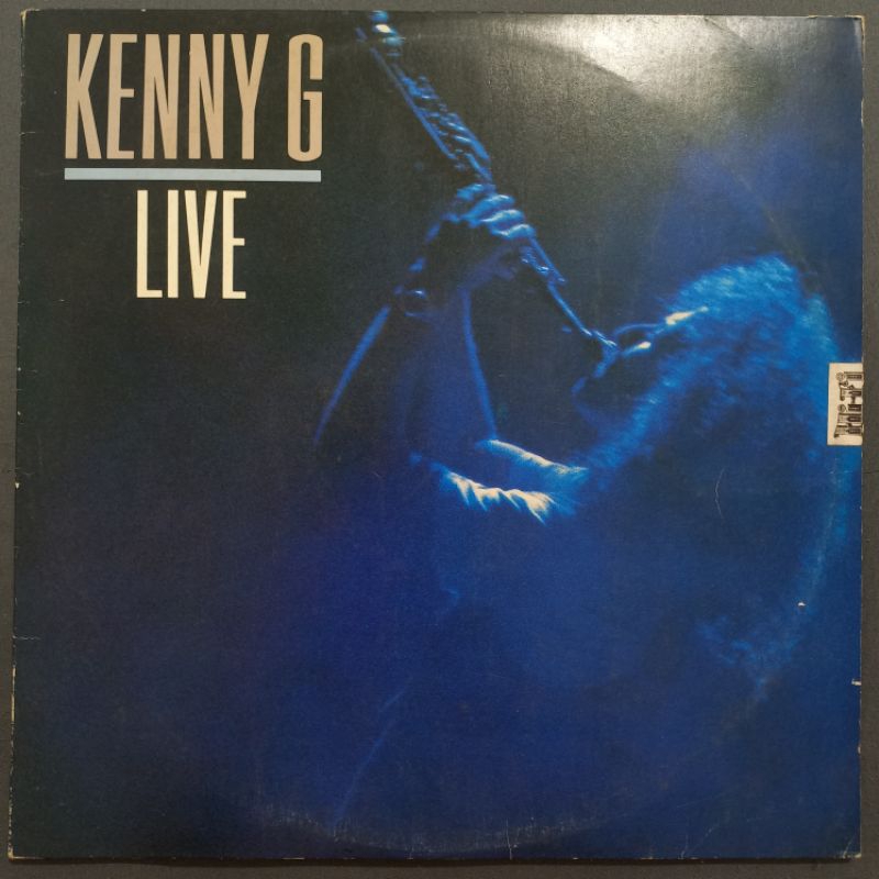Disco de Vinil LP Kenny G Live (disco duplo)
